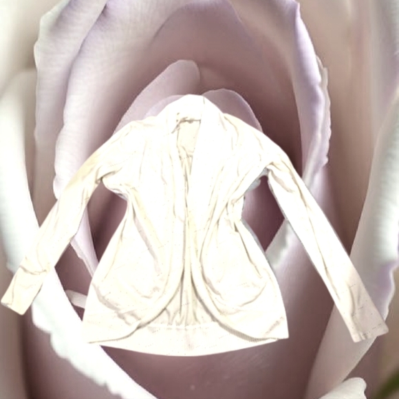 Beautiful! Guess off-white open cardigan size small - Picture 1 of 3